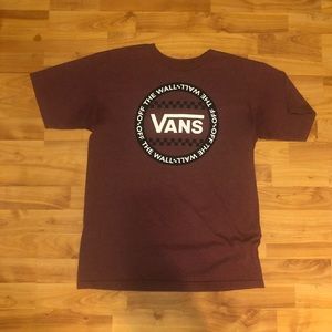 Vans graphic tee size M